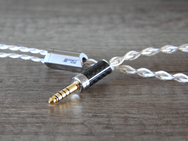 effect audio CODE51 イヤホンケーブル NO.53 effect audio CODE51