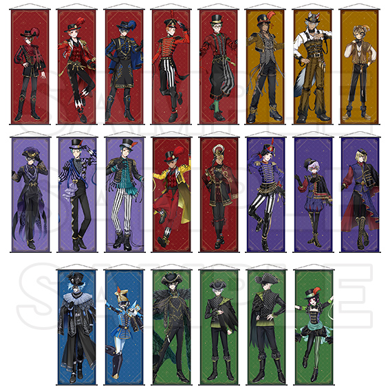 等身大タペストリー／Halloween ver.2024 | ツイステグッズ情報