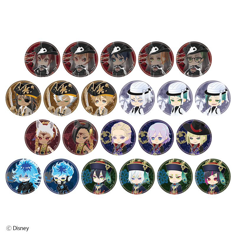 デフォルメ缶バッジコレクション スケアリー・ドレスver