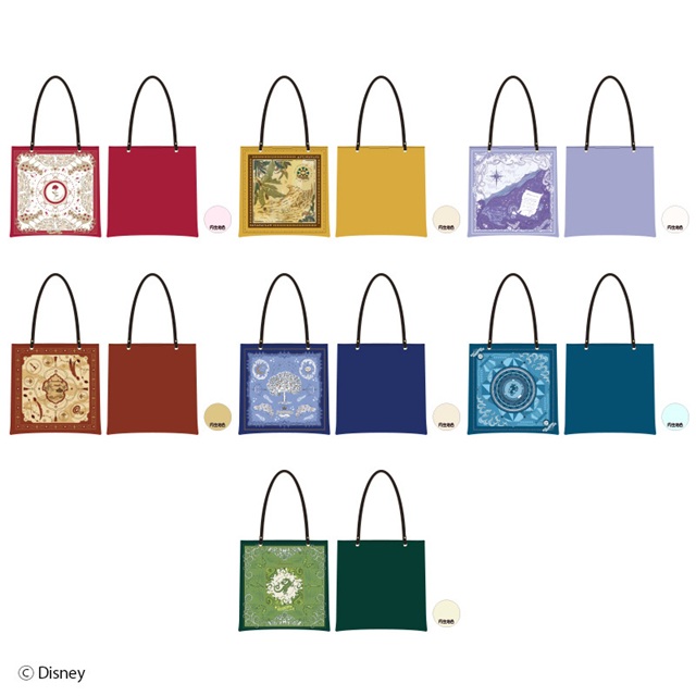 スカーフトートバッグ【5thAnniversary POPｰUP SHOP