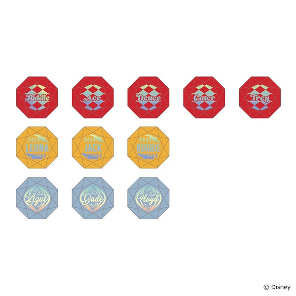 Disney Twisted-Wonderland 3D Magical Live -Blazing Jewel-｣ランダム