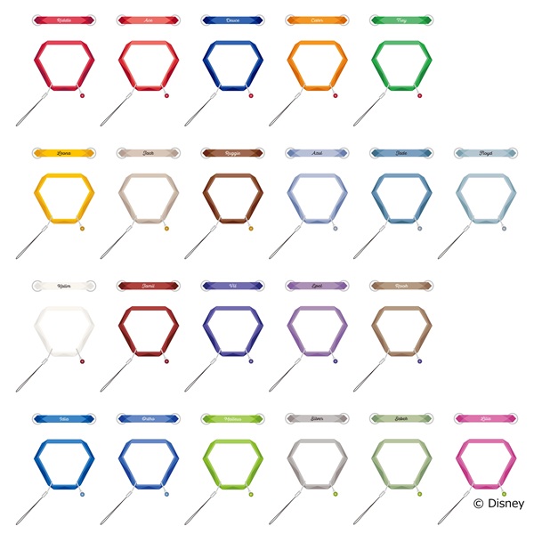 Disney Twisted-Wonderland 3D Magical Live -Blazing Jewel-｣ペン