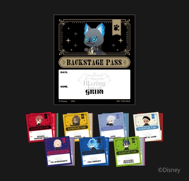 Disney Twisted-Wonderland 3D Magical Live -Blazing Jewel