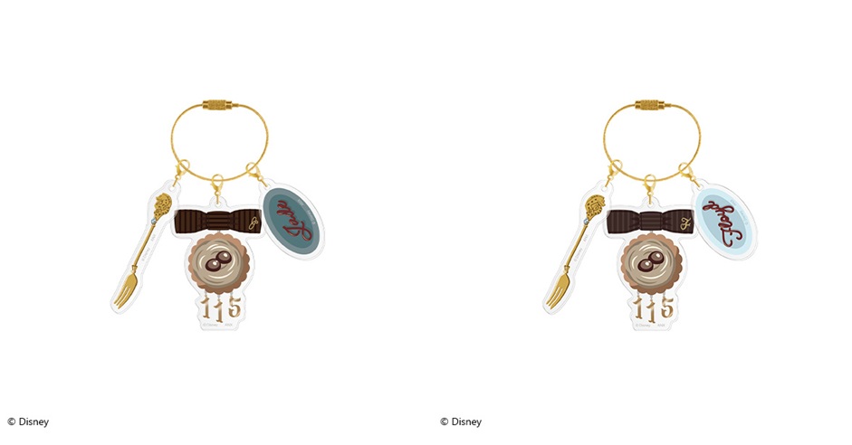 アクリルチャーム ラ・ボンボニエールver.ジェイド・リーチ／フロイド