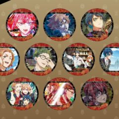 トレーディングオーロラメタル缶バッジ ユニオンバースデーver