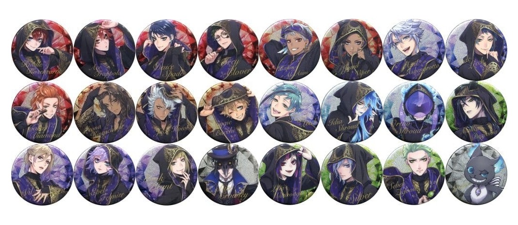 ブラインド缶バッジコレクション式典服Vol.1・Vol.2 | ツイステグッズ