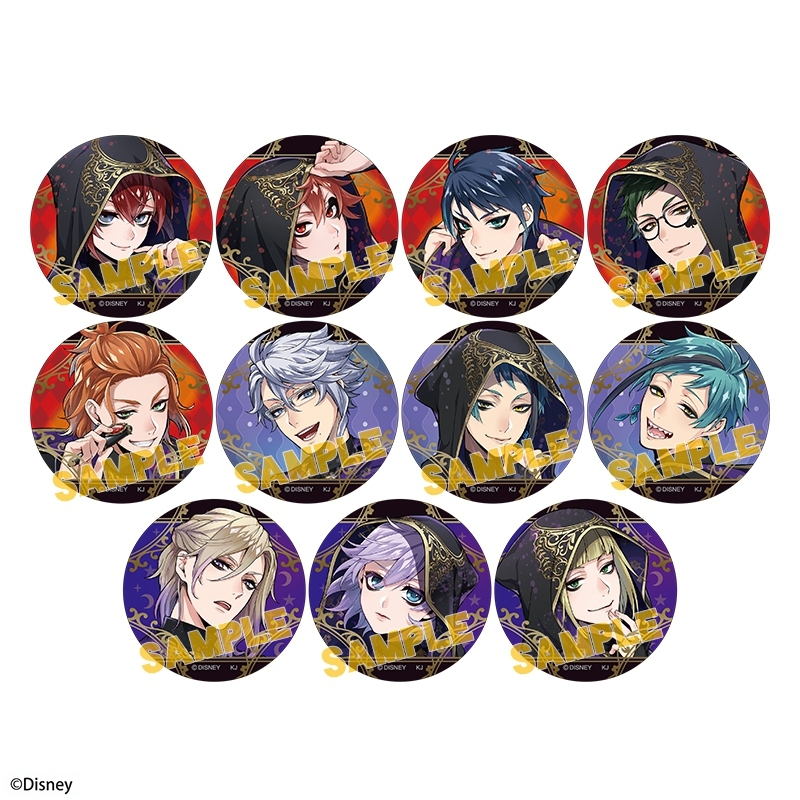 トレーディング缶バッジ（式典服）Vol.1/Vol.2 | ツイステグッズ情報