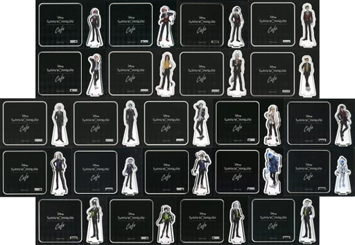 アクリルスタンドコースター/カフェオリジナルプレート【OH MY CAFE