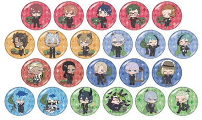 缶バッジ【セブンイレブン限定】 | ツイステグッズ情報データベース