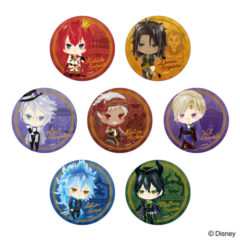 オーロラ箔缶バッジコレクション(プラチナジャケットver