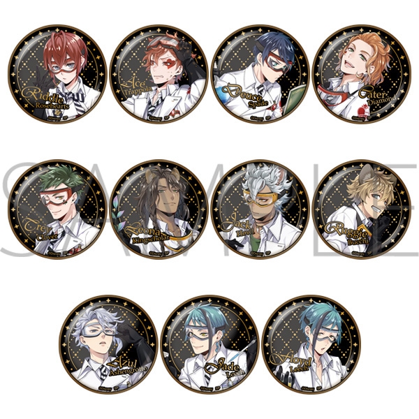 アルティメタルバッジコレクション/実験着A・B | ツイステグッズ情報