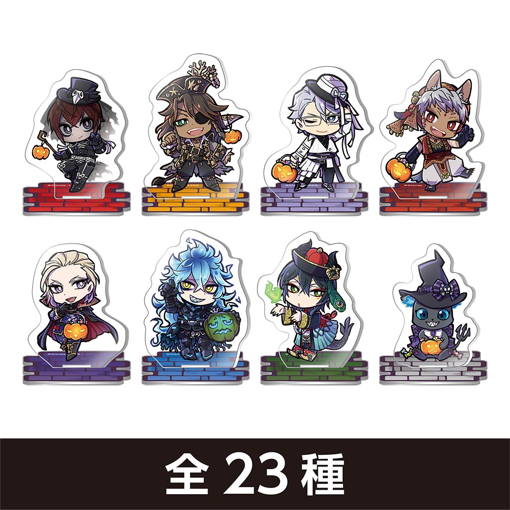 ミニアクリルスタンド【OH MY CAFE限定】 | ツイステグッズ情報