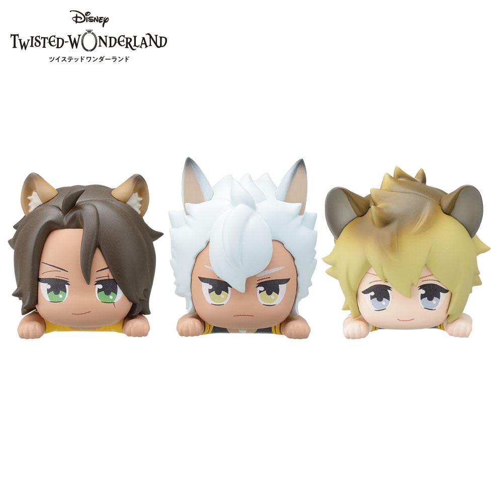 ちょこのせモアプラスミニフィギュア/サバナクロー寮・オクタヴィネル