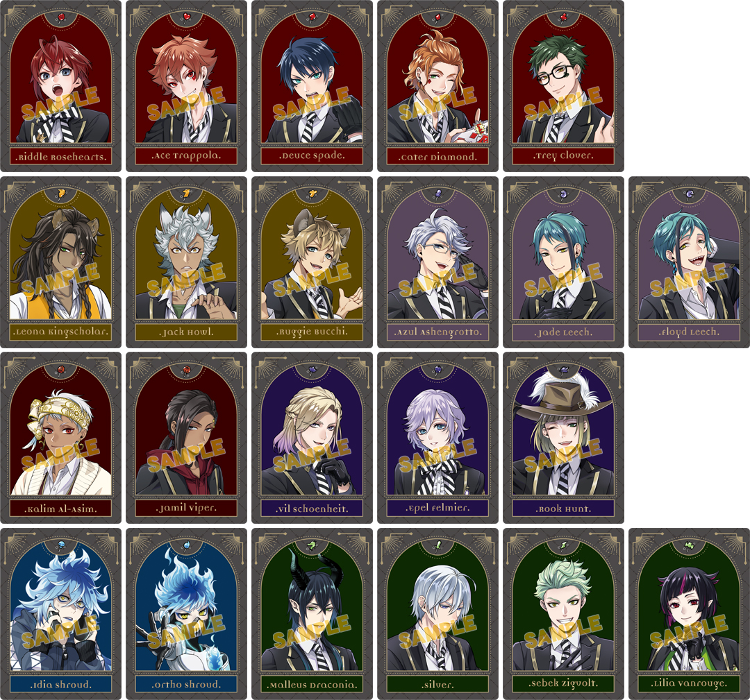 オリジナルカード【3周年記念フェア(アニメイト)特典