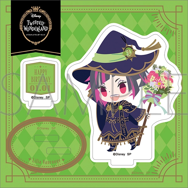 アクリルスタンド/バースデー第三弾リリア・ヴァンルージュ