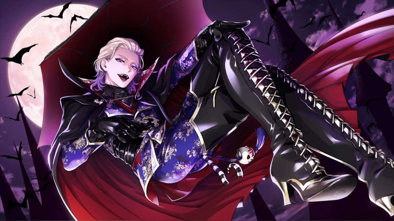 ツイステ】SSR/ヴィル【スケアリー・ドレス】の詳細・評価