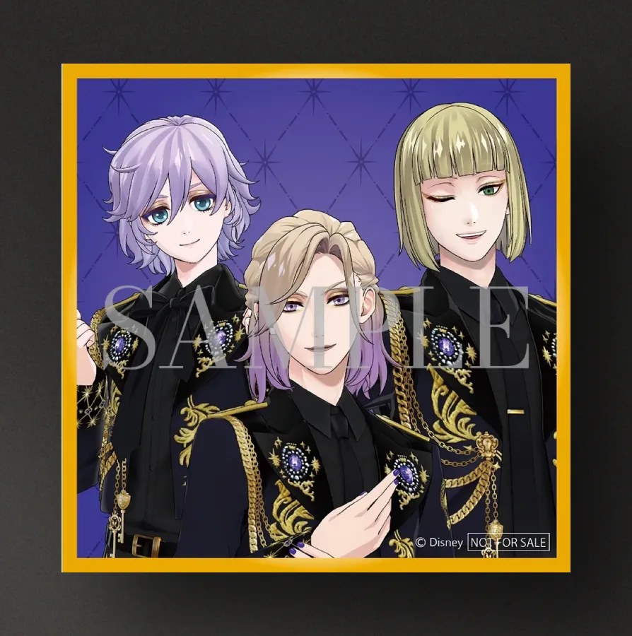 Disney Twisted-Wonderland 3D Magical Live -Blazing Jewel