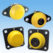 つばき産業用機械製品 情報サイト ベアリングユニットひしフランジ形