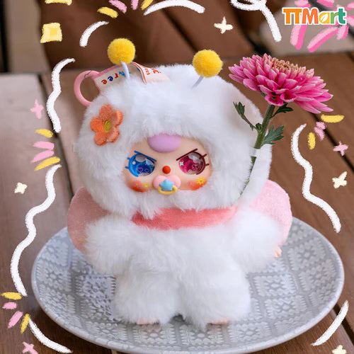 Baby Three Where's Spring Flower Series Plush Blind Box