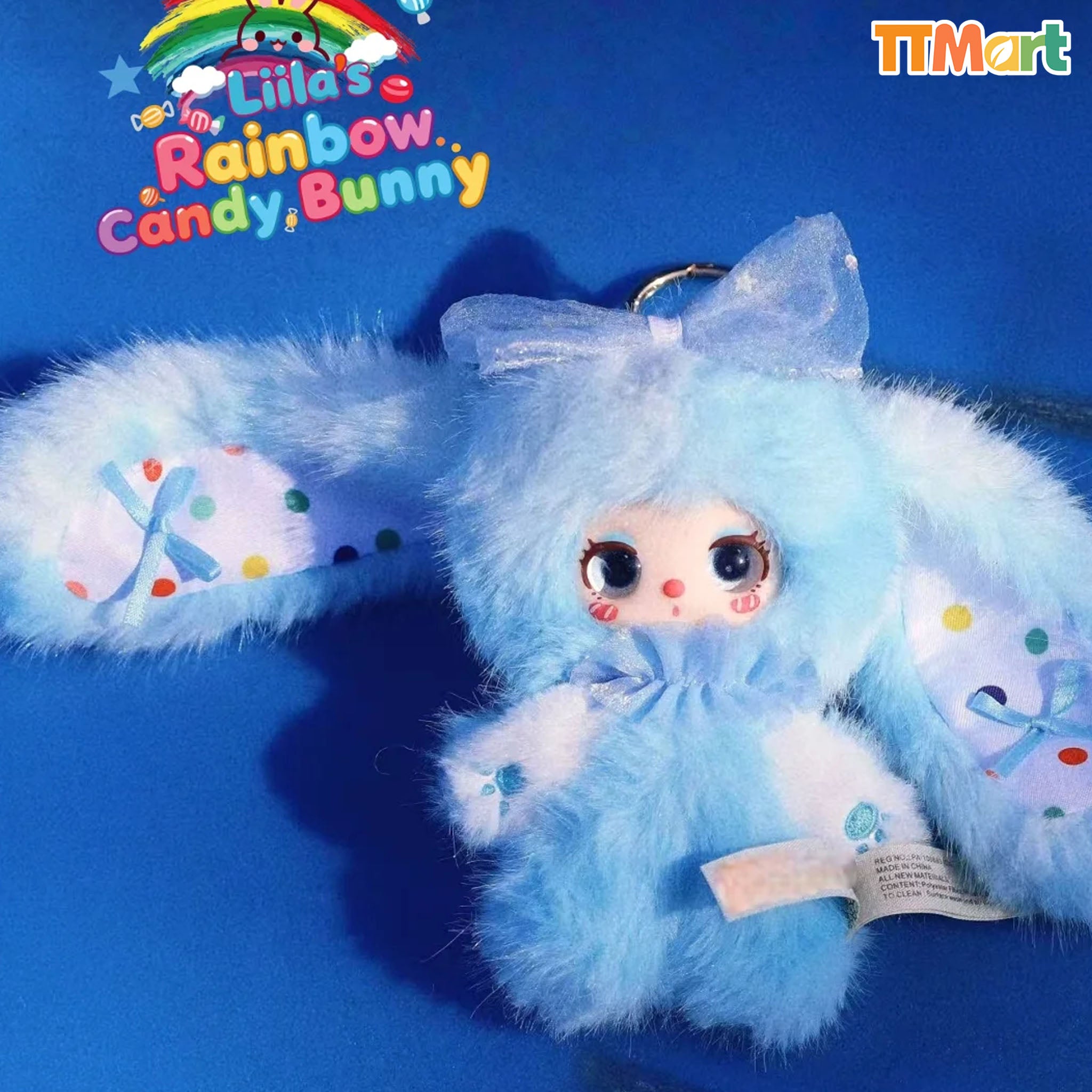 Liila Rainbow Candy Bunny ぬいぐるみ リラ まとめ売り Liila Rainbow