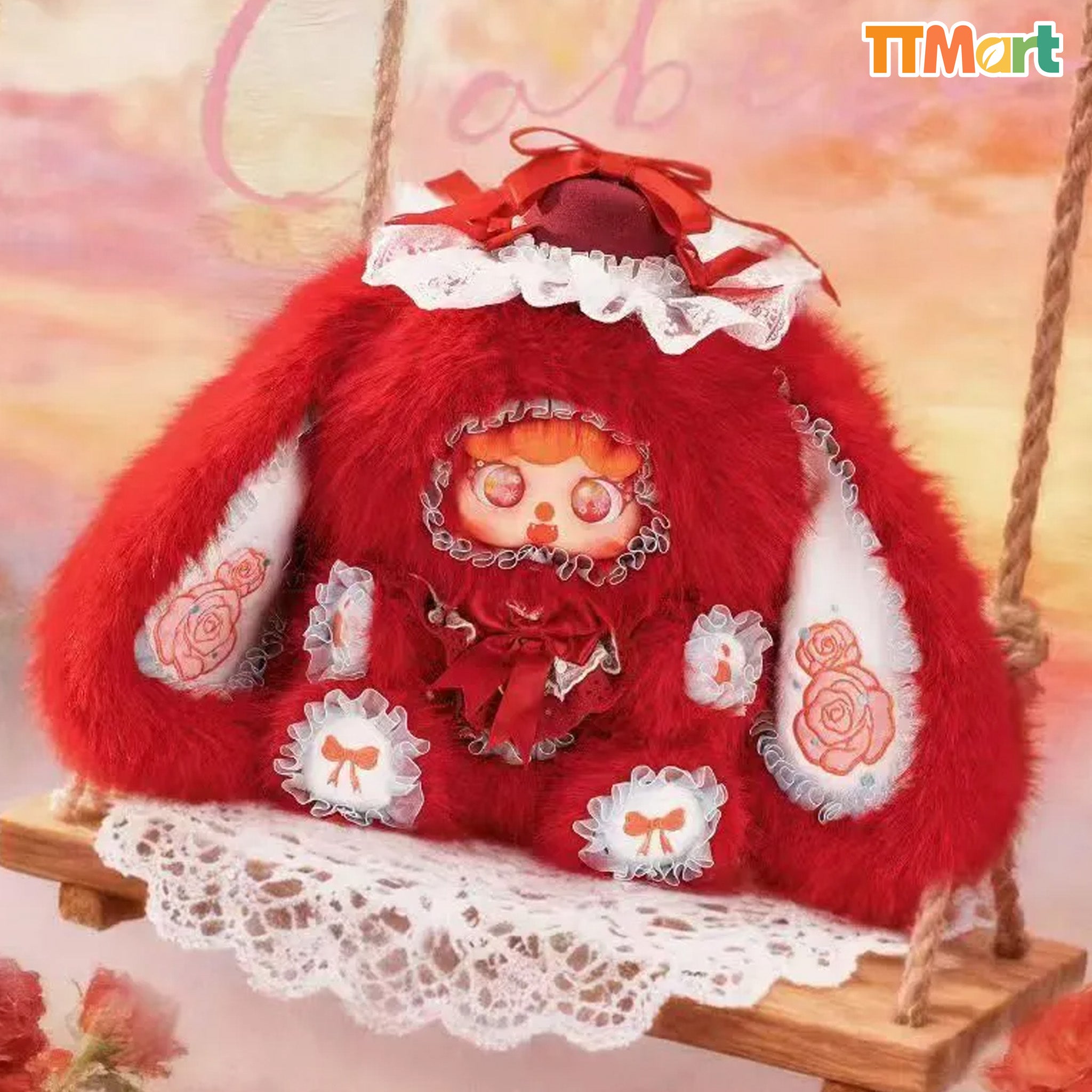 Migo600%ローズパーティシリーズ ぬいぐるみ オイル目 シークレット