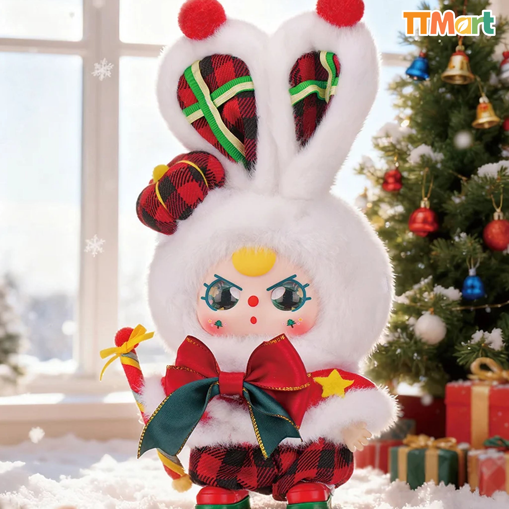 Baby Three Merry Christmas Plush Series Blind Box