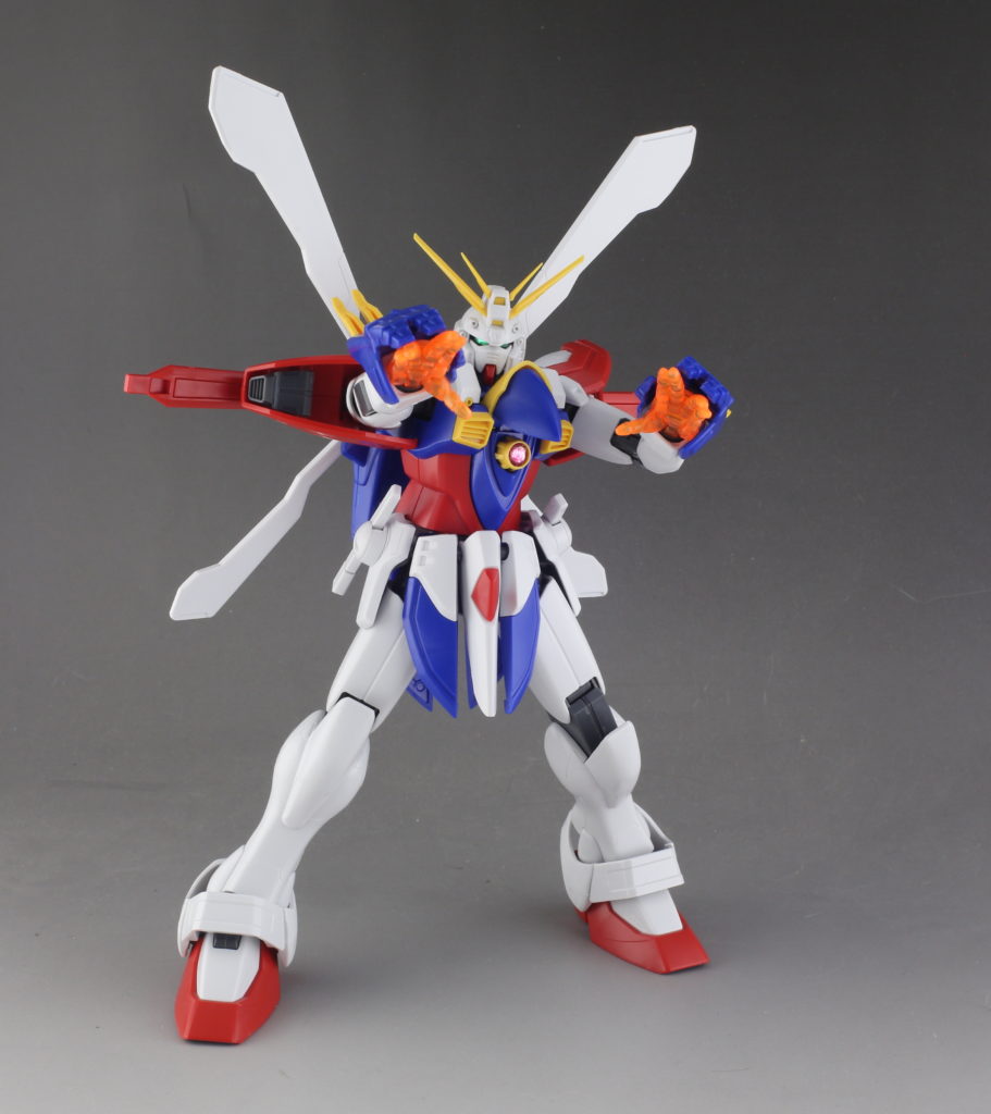MG 1/100 Gガンダム レビュー - ガンプラスタイル