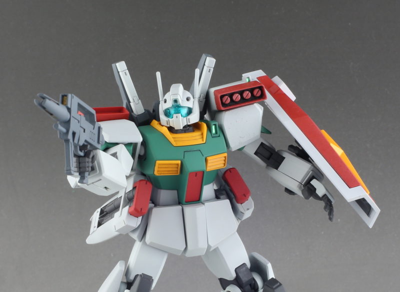 HG ジムⅢ レビュー - ガンプラスタイル