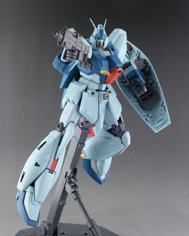 MG リ・ガズィ（ユニコーンVer.）レビュー - ガンプラスタイル