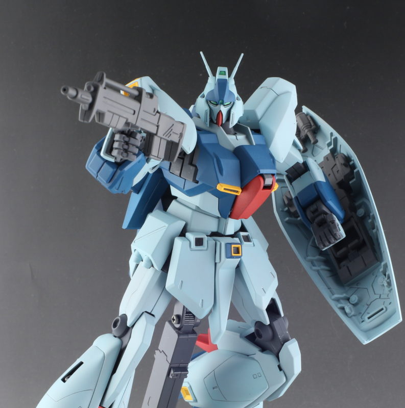 MG リ・ガズィ（ユニコーンVer.）レビュー - ガンプラスタイル