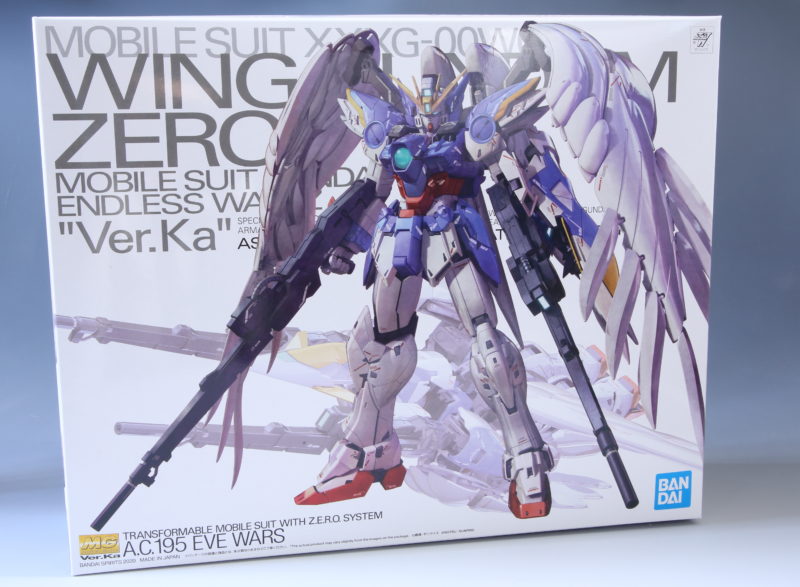 MG ウイングガンダムゼロEW Ver.Ka レビュー - ガンプラスタイル