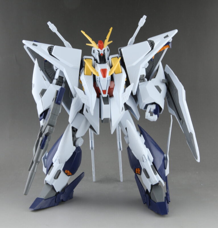 HGUC クスィー ガンダム レビュー - ガンプラスタイル