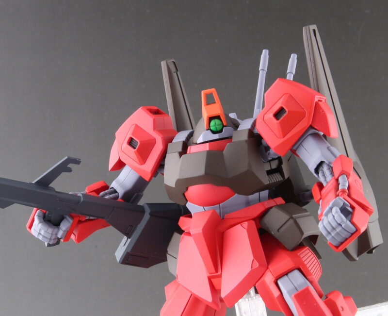 HG リック・ディアス（クワトロ・バジーナ機）全塗装レビュー