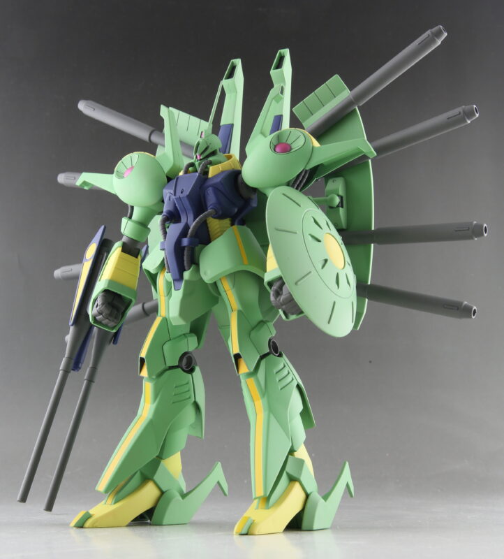 HGUC パラスアテネ 全塗装レビュー - ガンプラスタイル