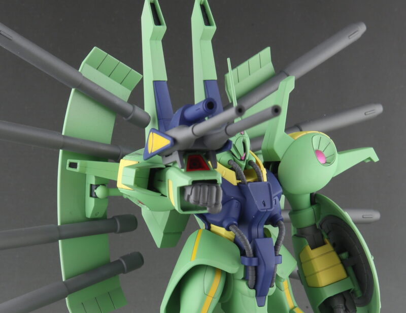 HGUC パラスアテネ 全塗装レビュー - ガンプラスタイル