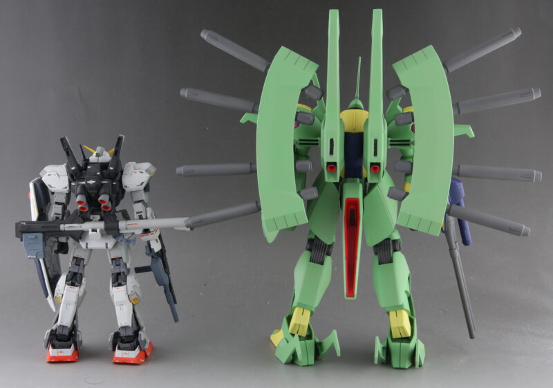 HGUC パラスアテネ 全塗装レビュー - ガンプラスタイル