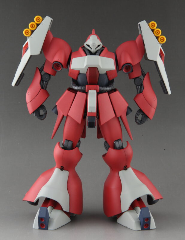 HG ヤクト・ドーガ(クェス・エア専用機) 全塗装 レビュー - ガンプラ