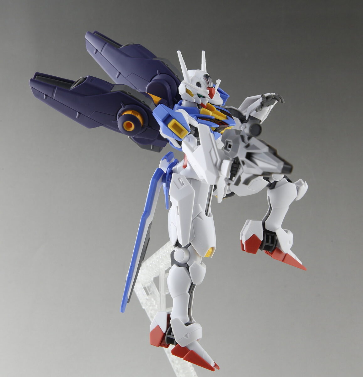 HG ミラソウル社製フライトユニット装備 レビュー - ガンプラスタイル