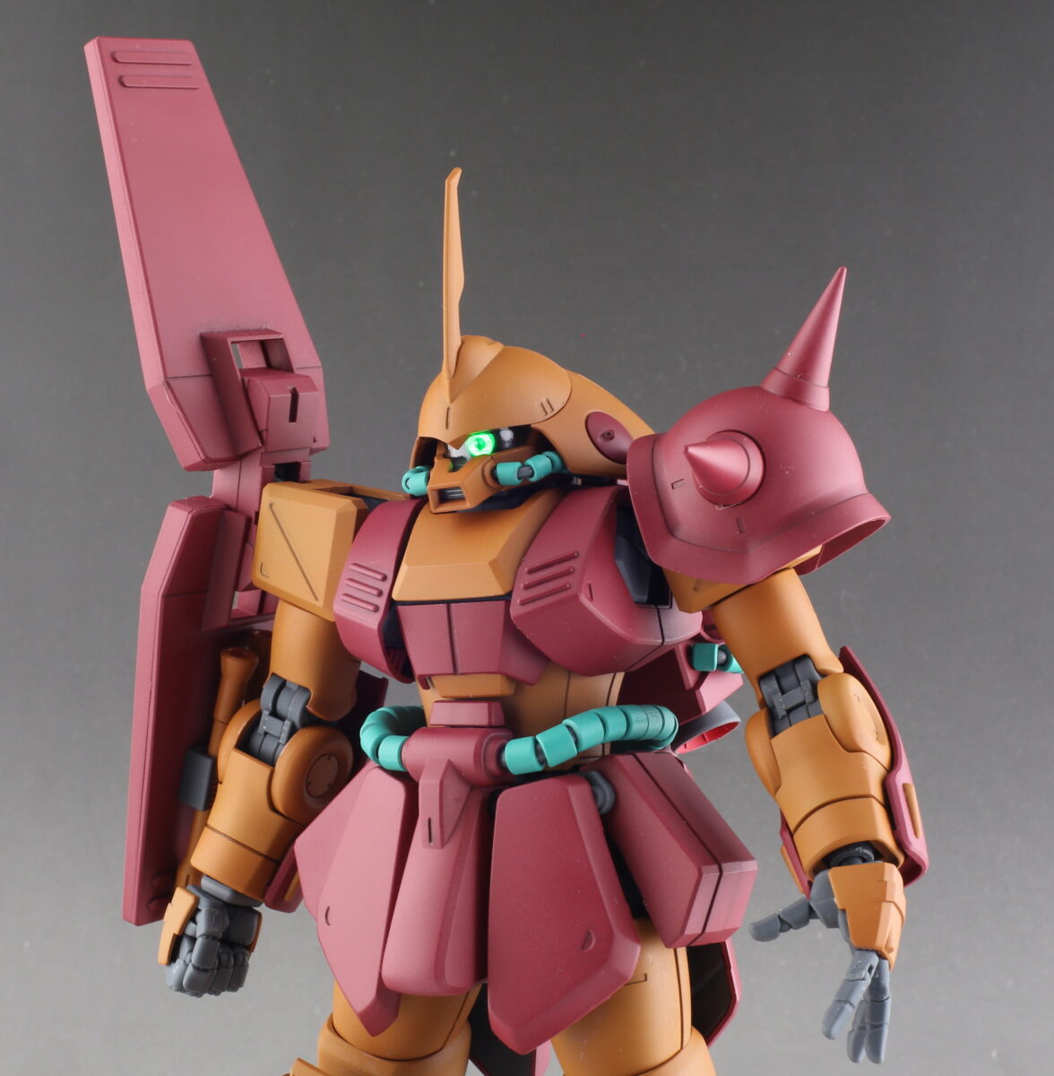 MG マラサイ レビュー - ガンプラスタイル