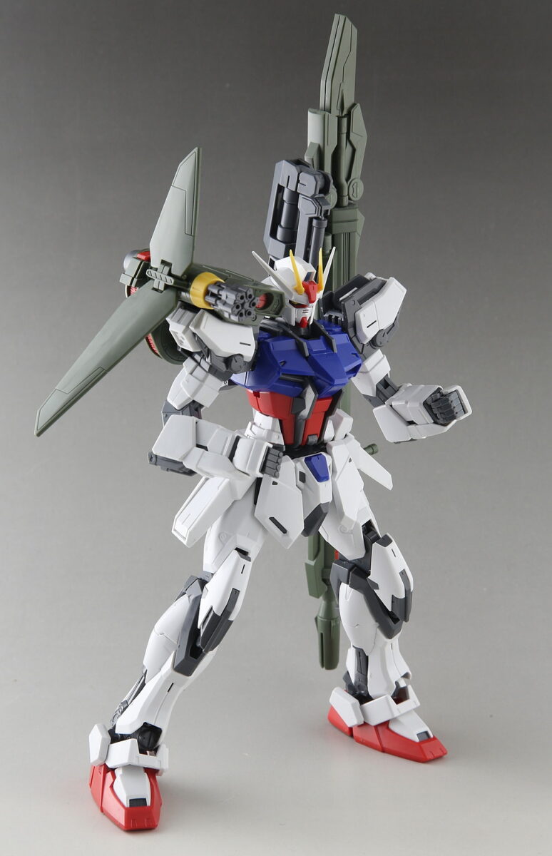 MG エールストライクガンダム Ver.RM用 ランチャーストライカー