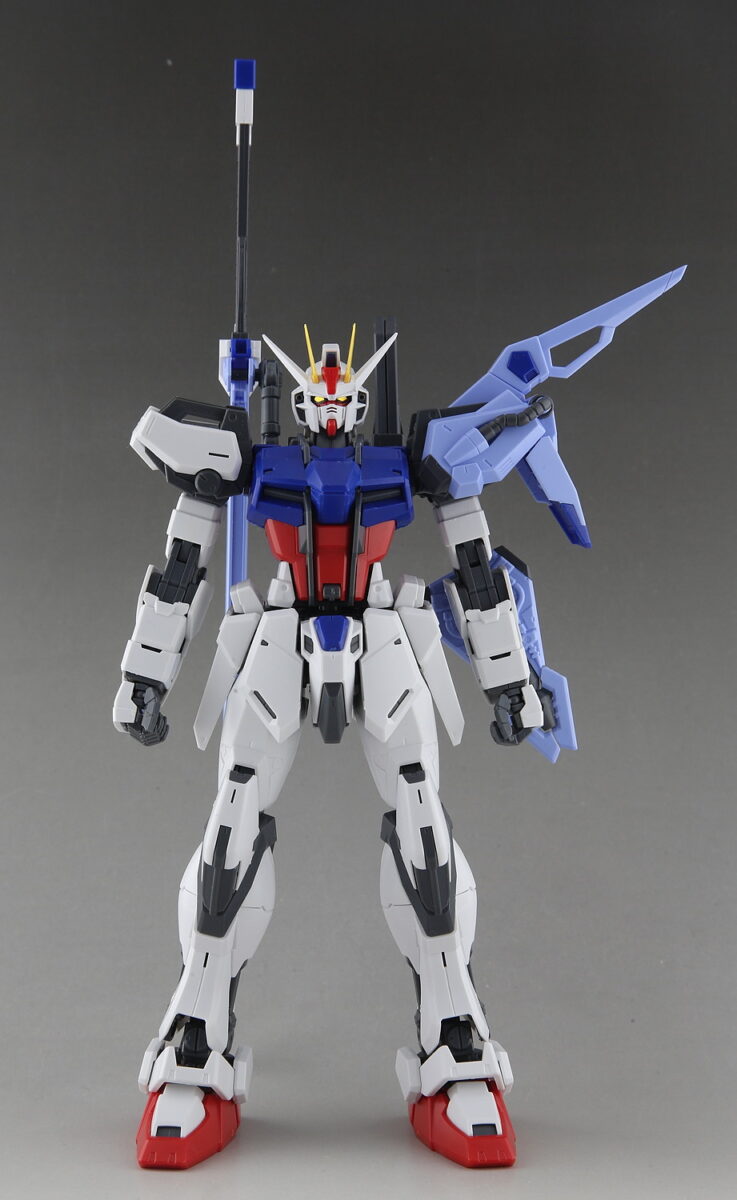 MG エールストライクガンダム Ver.RM用 ランチャーストライカー