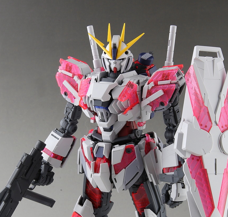 MG ナラティブガンダム C装備 Ver.Kaレビュー（C装備編） - ガンプラ