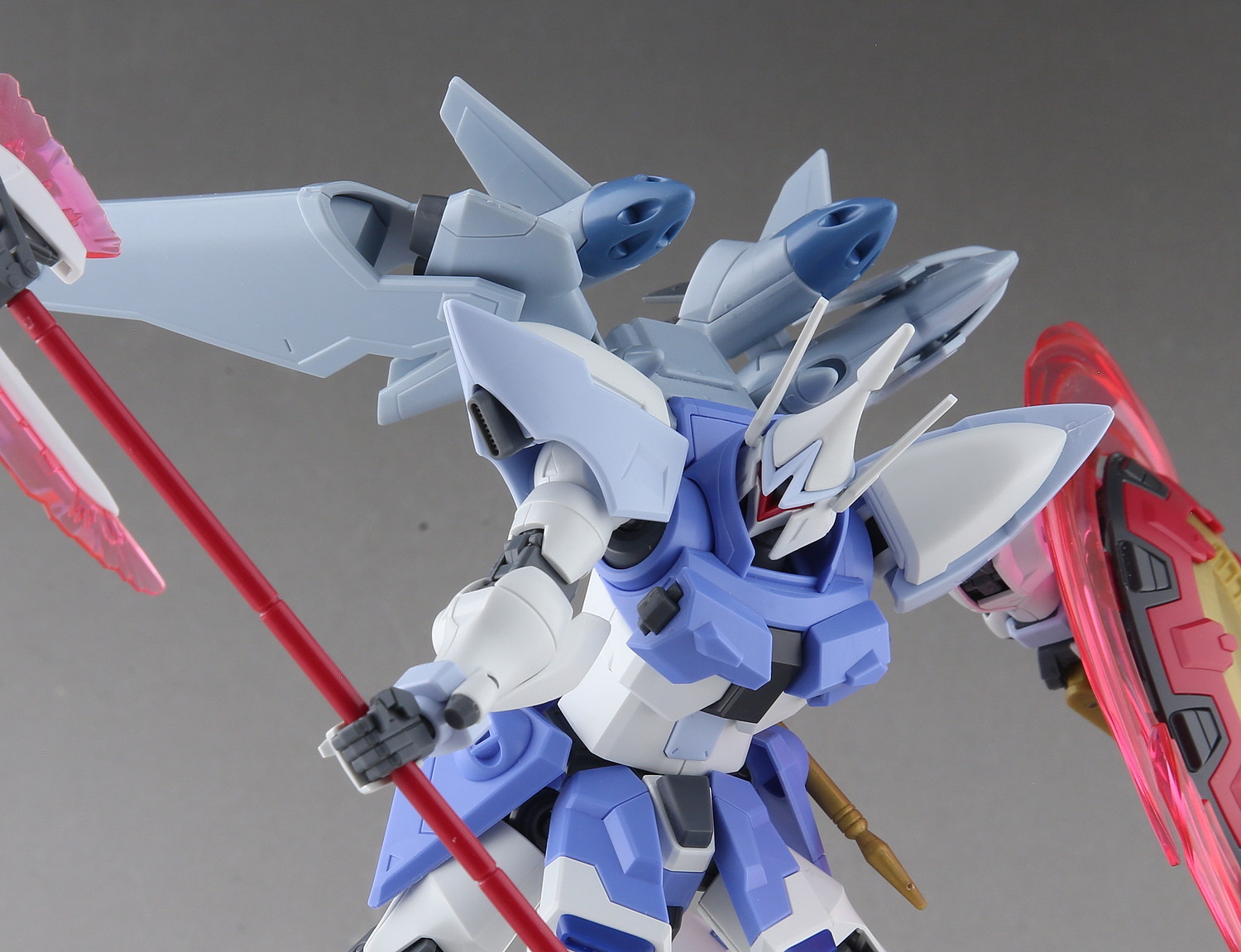 HGCE ギャンシュトローム（アグネス・ギーベンラート専用機）レビュー