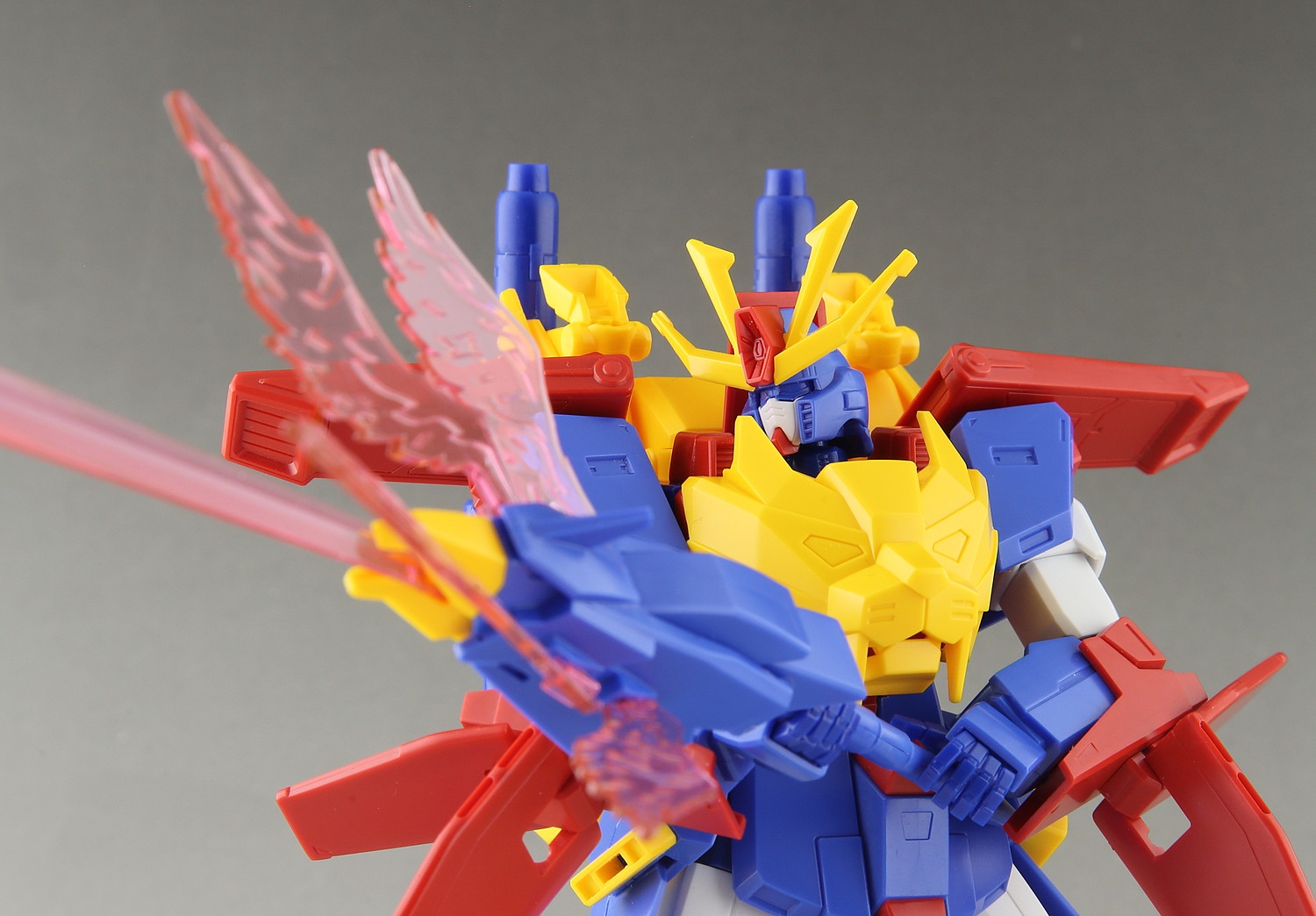 HGBF ガンダムトライオン3レビュー - ガンプラスタイル