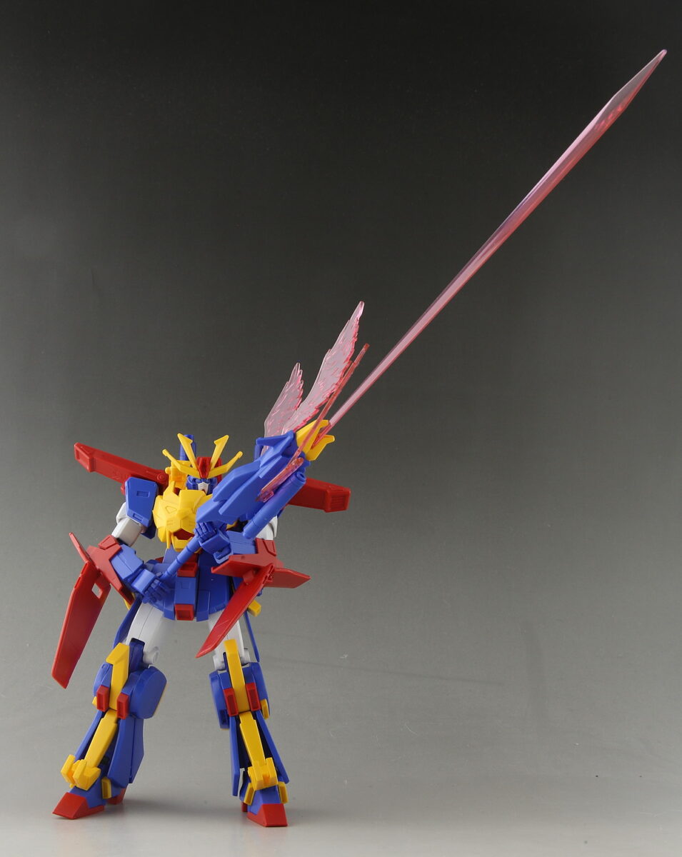 HGBF ガンダムトライオン3レビュー - ガンプラスタイル