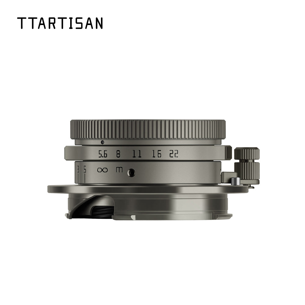 M 28mm F5.6 Titanium – TTArtisan