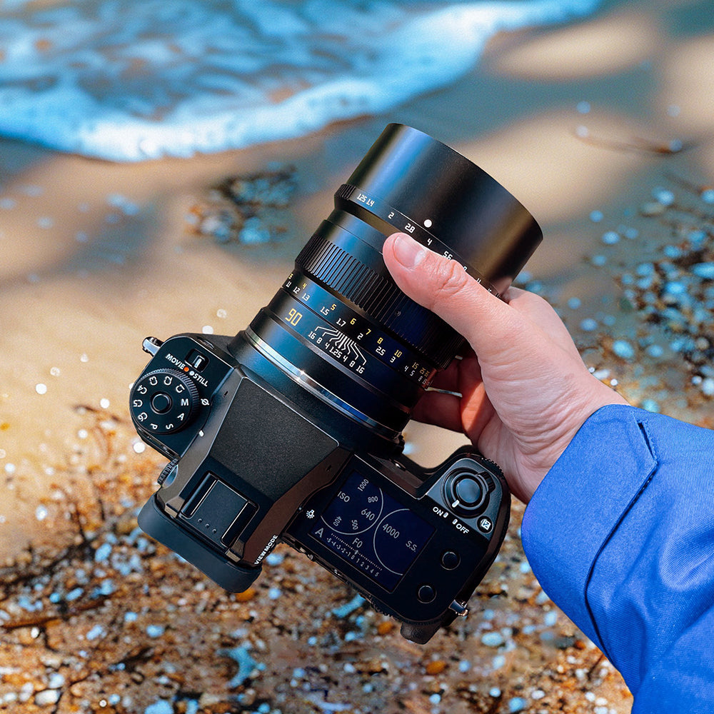 TTArtisan 90mm F1.25 Full Fame Lens for All Mirrorless Cameras