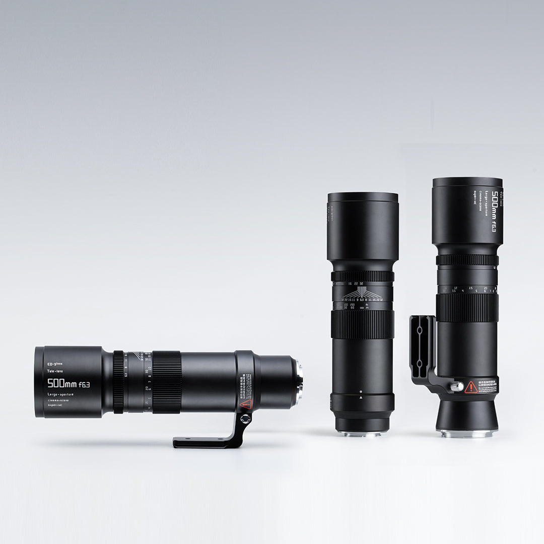 500mm F6.3 Telephoto lens – TTArtisan