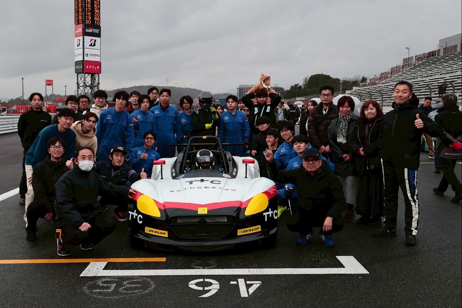 東京工科プロジェクトセミナー］本格耐久レース「MEC120」にオール東京