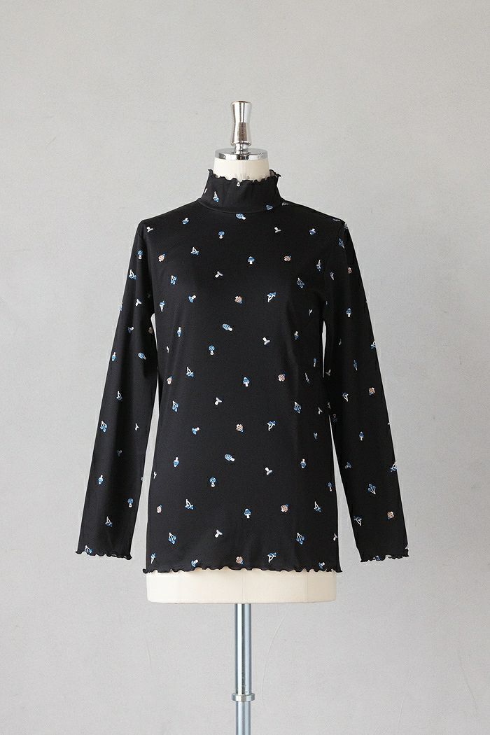 marble SUD マーブルシュッド 楊柳 ギャザーハカマパンツ(25SS) | T.T.